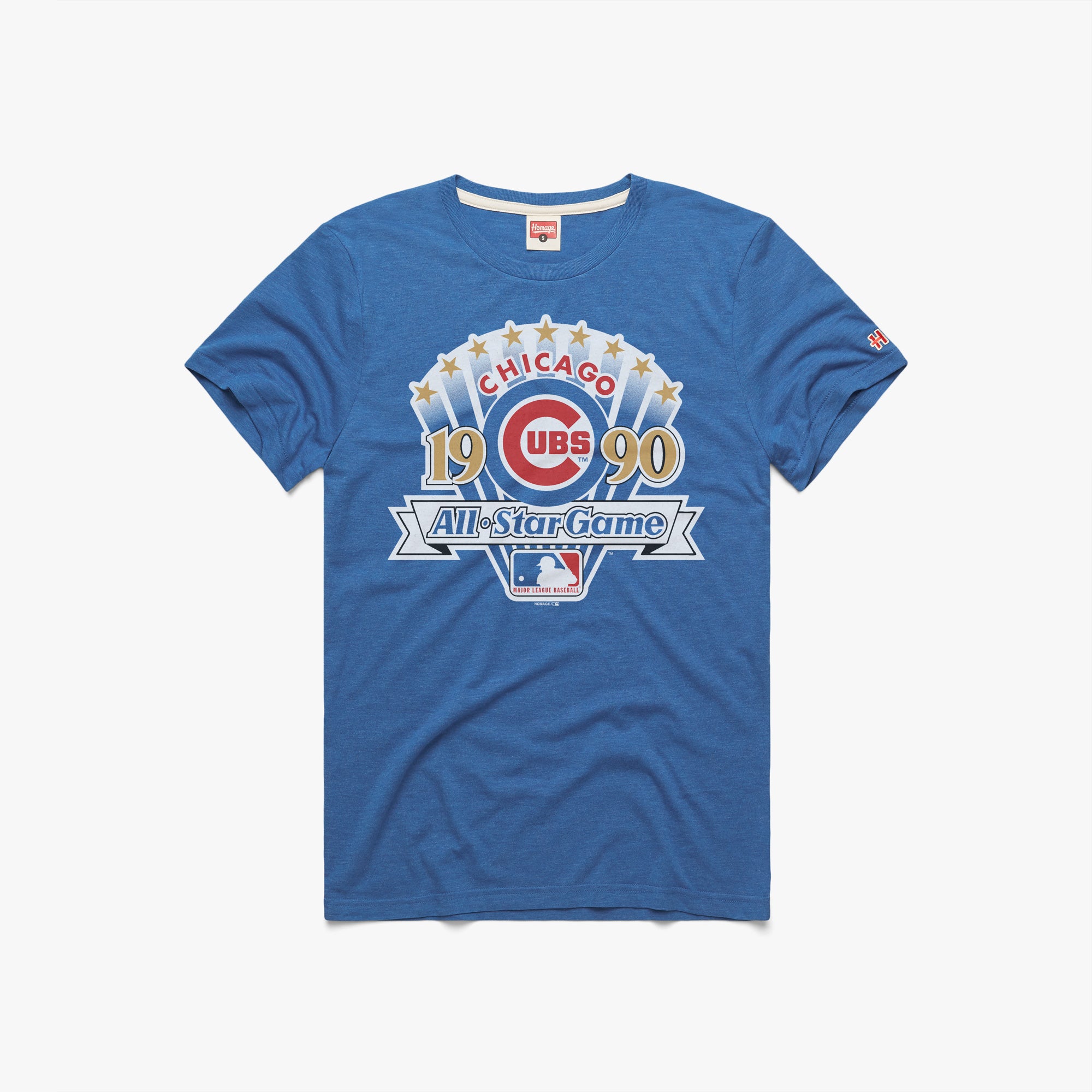 Chicago Cubs MLB All Star Game 1990 01012029718 Royal Blue Flat 1.jpg Chicago Cubs MLB All Star Game 1990