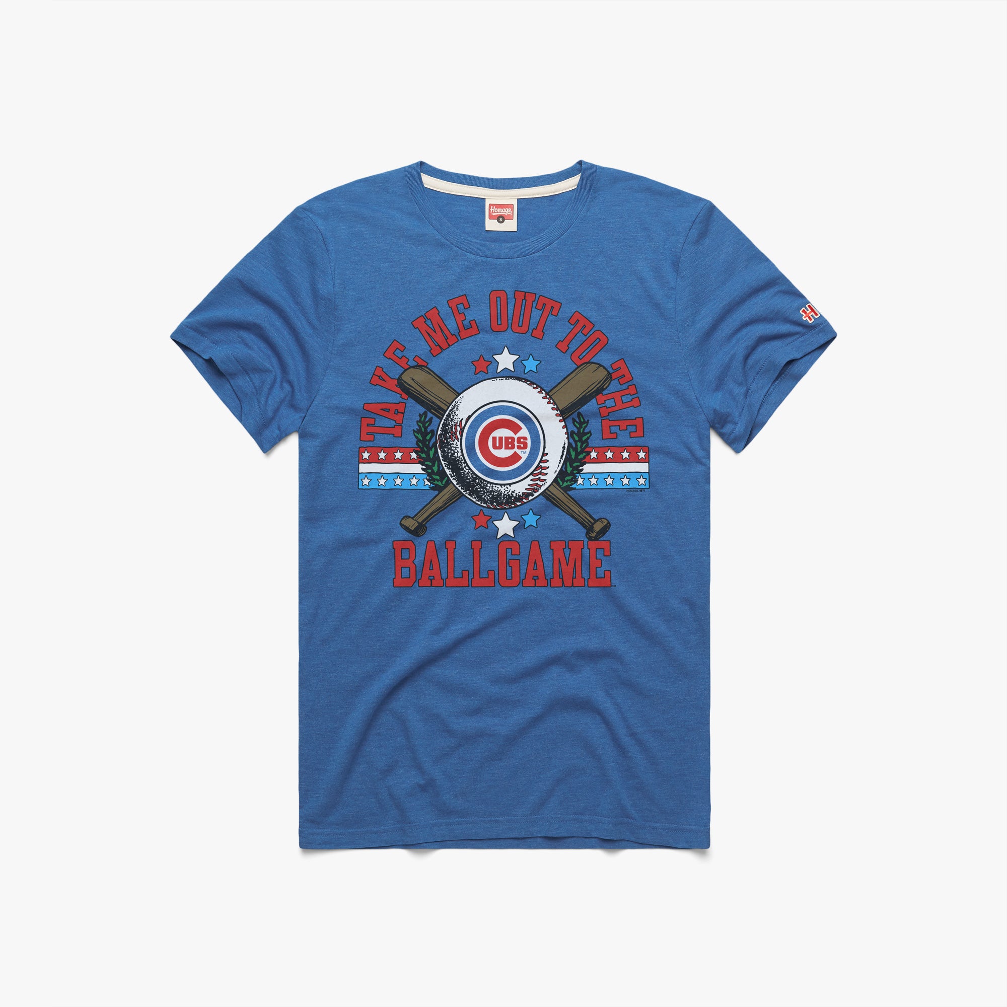 Chicago Cubs Take Me Out To The Ballgame 01011964518 Royal Blue Flat.jpg Chicago Cubs Take Me Out To The Ballgame