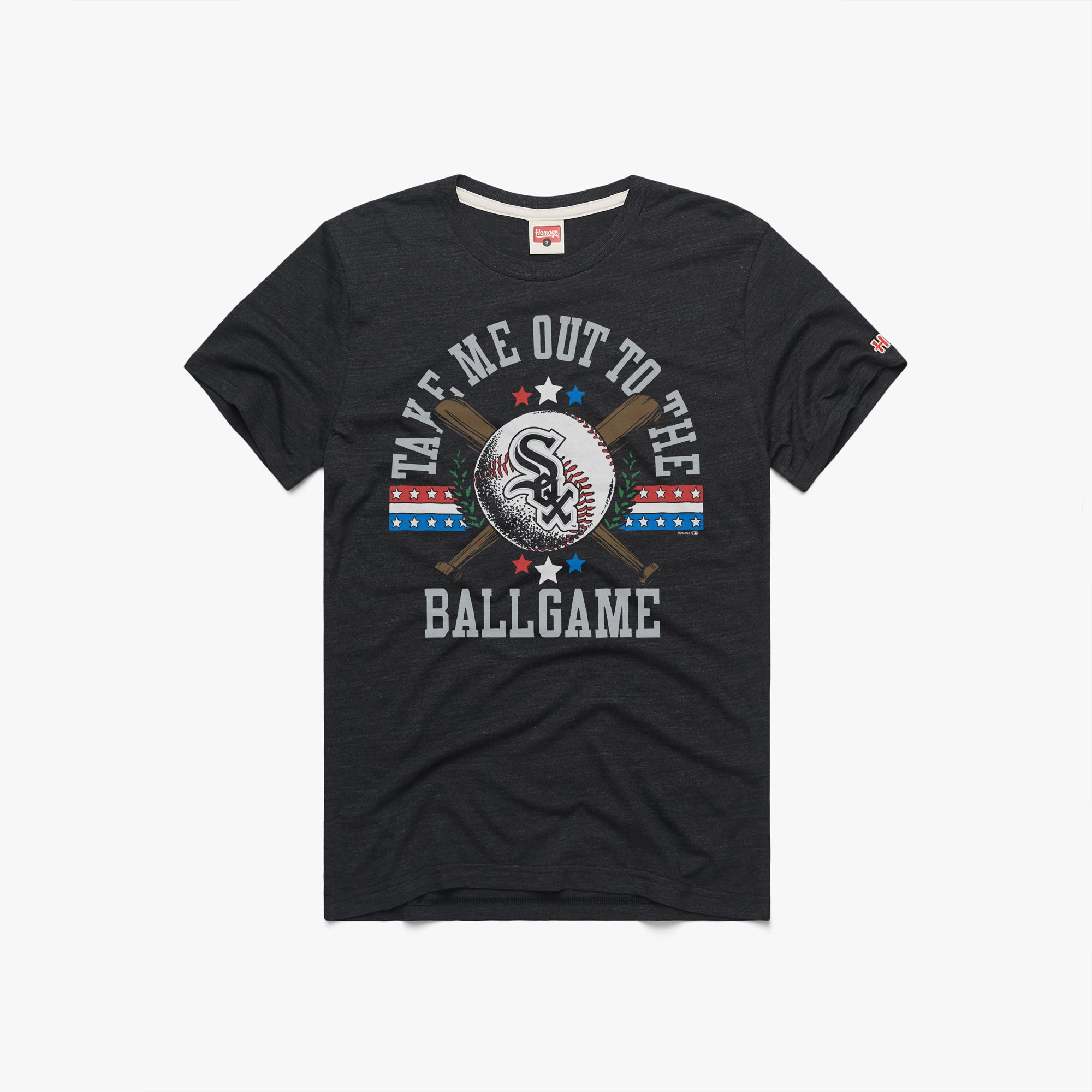 Chicago White Sox Take Me Out To The Ballgame 01011965230 Charcoal Flat.jpg Chicago White Sox Take Me Out To The Ballgame