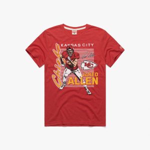 Chiefs Jared Allen Signature