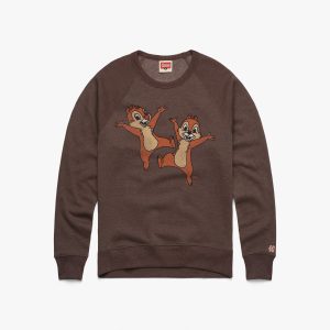 Chip 'n Dale Character Crewneck