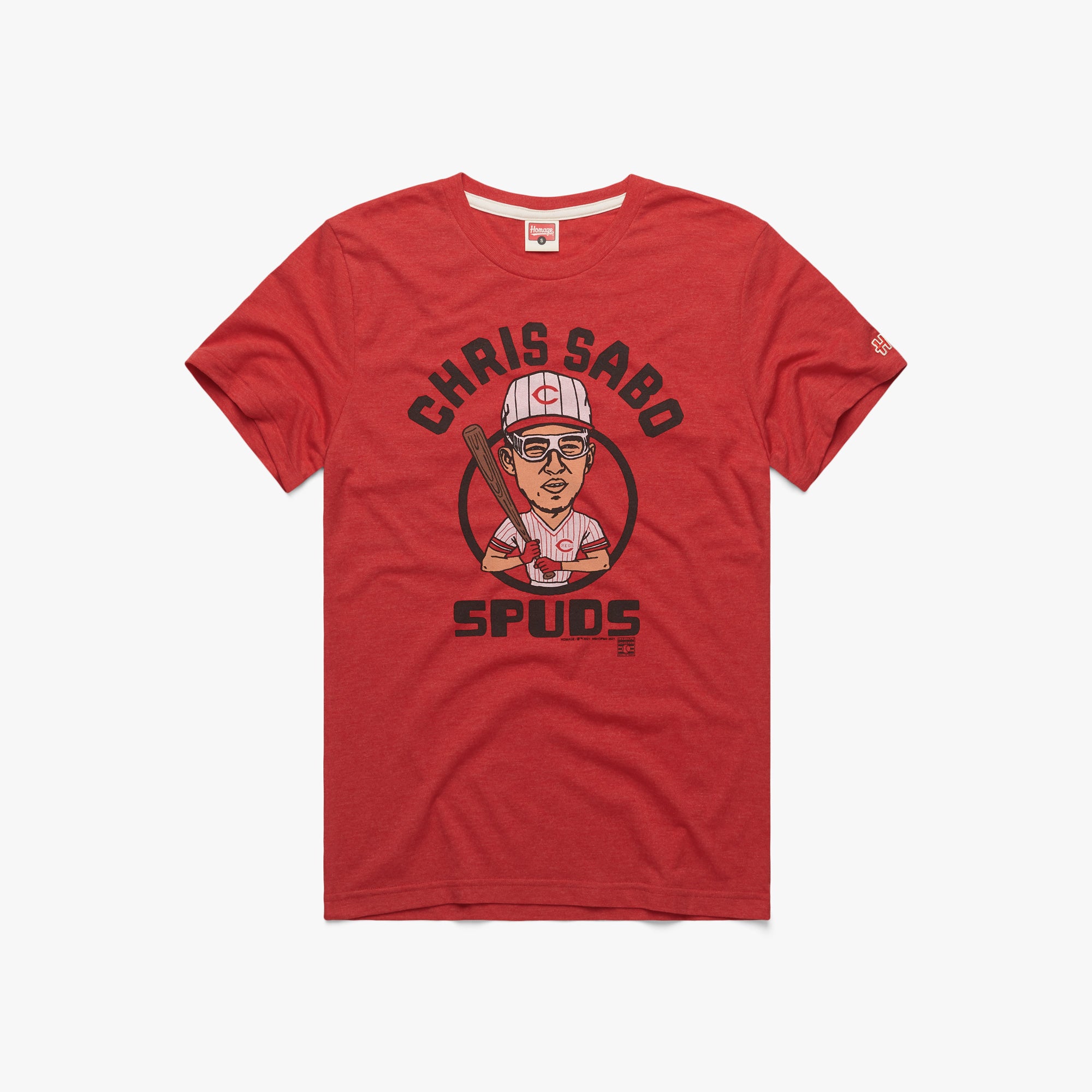 Chris Sabo Spuds 01010594717 red flat.jpg Chris Sabo Spuds