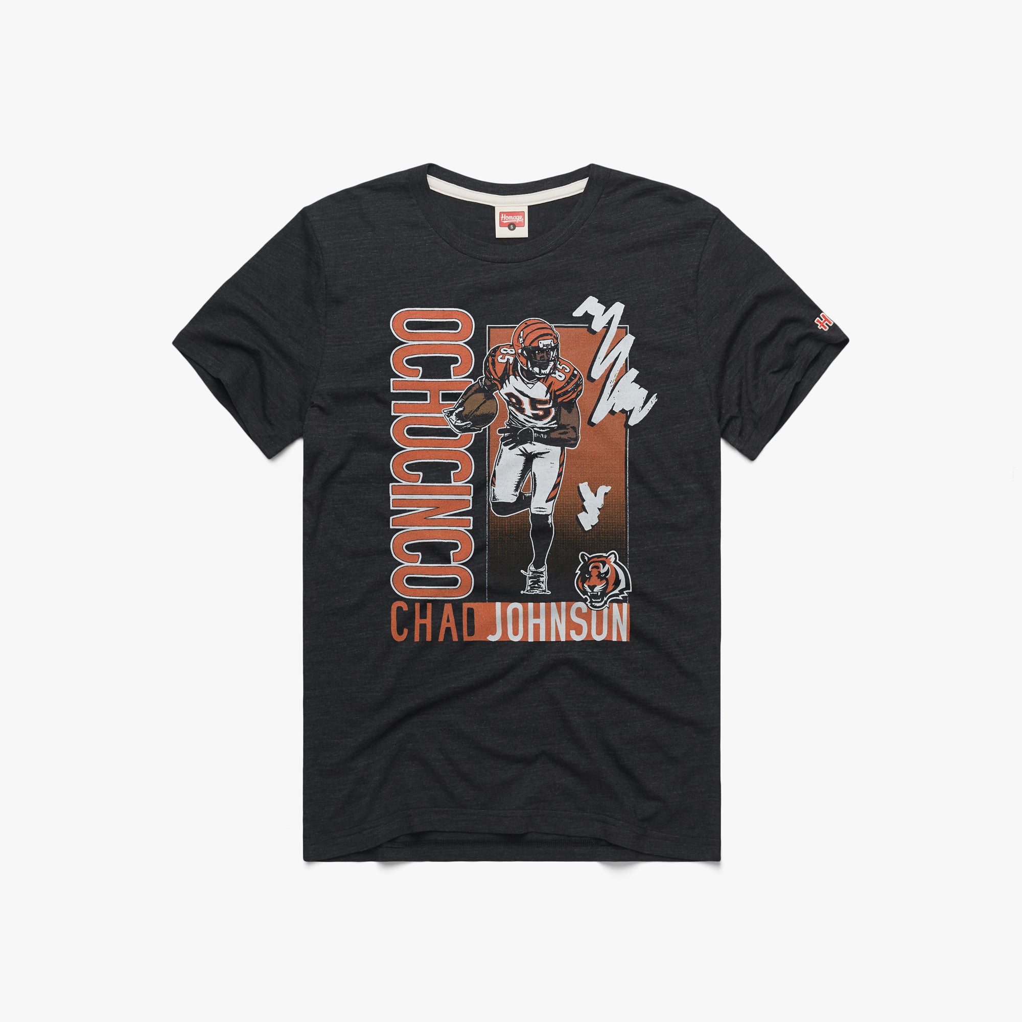 Cincinnati Bengals Chad Johnson 01011612630 charcoal flat 1.jpg Cincinnati Bengals Chad Johnson