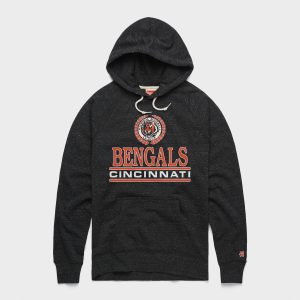 Cincinnati Bengals Crest Hoodie