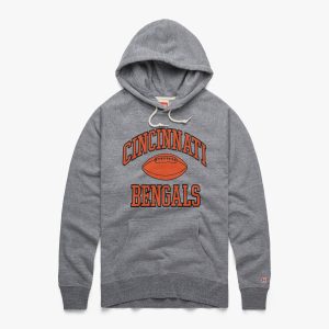 Cincinnati Bengals Gridiron Hoodie