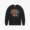 Cincinnati Bengals Helmet Crewneck