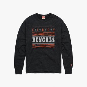 Cincinnati Bengals Holiday Crewneck