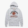 Cincinnati Bengals Throwback Helmet Hoodie
