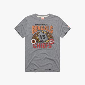 Cincinnati Bengals Vs Kansas City Chiefs 2023