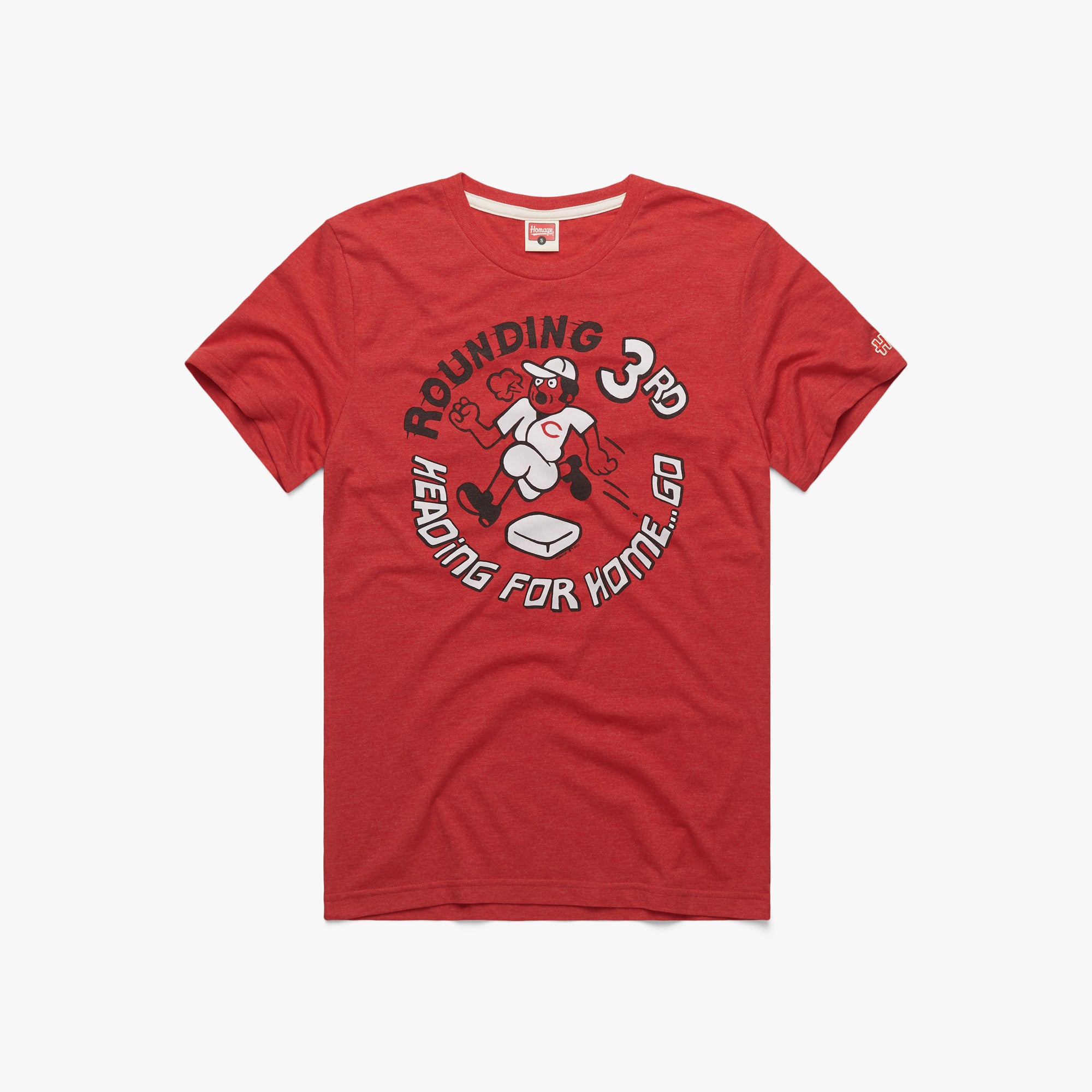 Cincinnati Reds Rounding 3rd 01011618017 red flat.jpg Cincinnati Reds Rounding 3rd