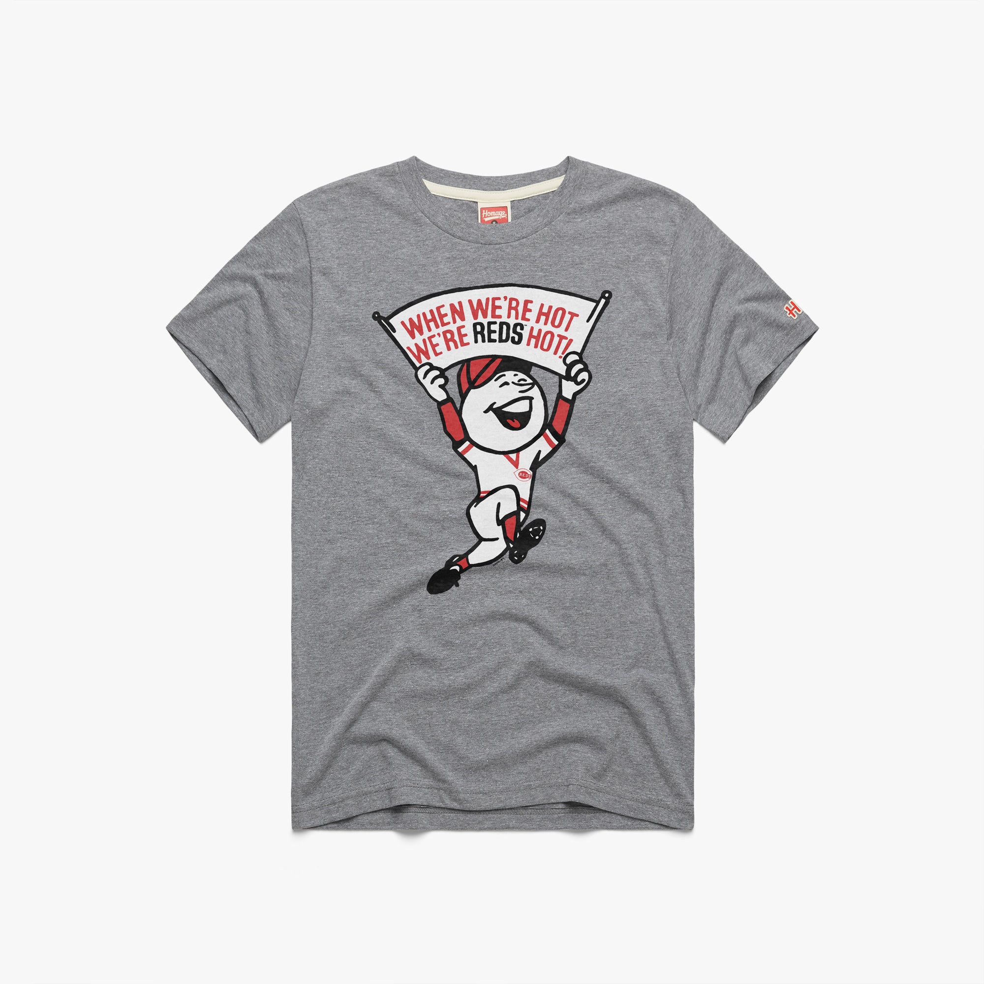Cincinnati We re Reds Hot 01010811401 Grey Flat.jpg Cincinnati We're Reds Hot