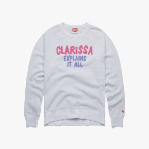Clarissa Explains It All Crewneck