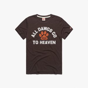 Cleveland Browns All Dawgs Go To Heaven