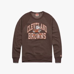 Cleveland Browns Arch Crewneck