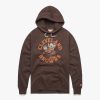 Cleveland Browns Brownie Stiff Arm Hoodie