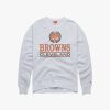 Cleveland Browns Crest Crewneck