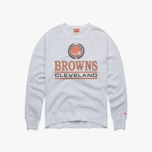 Cleveland Browns Crest Crewneck