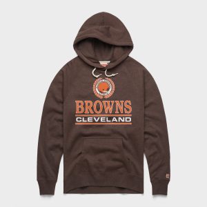 Cleveland Browns Crest Hoodie