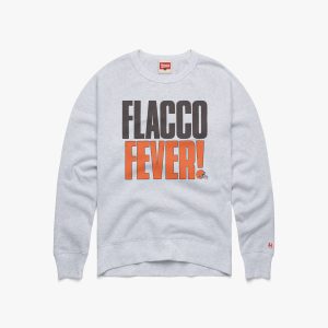 Cleveland Browns Flacco Fever Crewneck