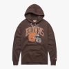 Cleveland Browns Helmet Retro Hoodie