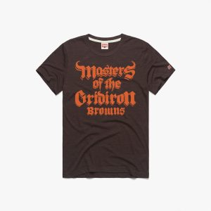 Cleveland Browns Masters Of The Gridiron