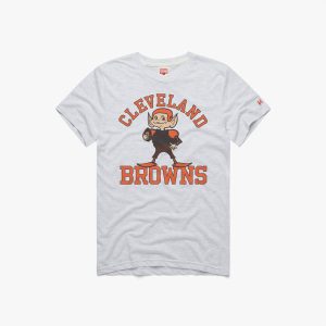 Cleveland Browns Retro Brownie