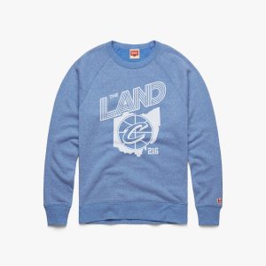 Cleveland Cavaliers Ohio City Edition 2024 Crewneck