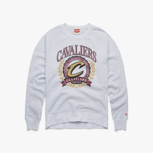 Cleveland Cavs Crest Crewneck