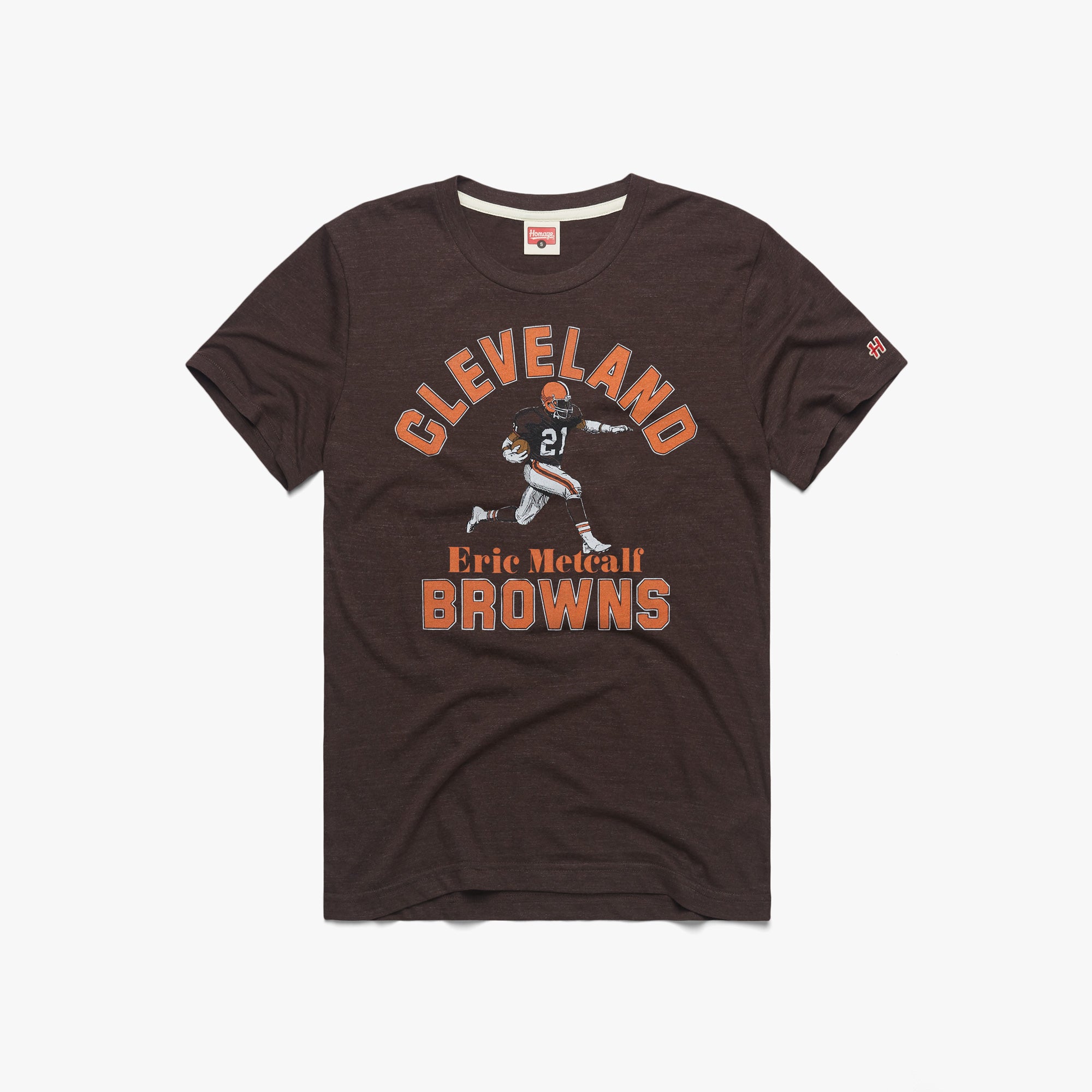 Cleveland Football Eric Metcalf 01010690636 brown flat d74a09c7 07b2 4441 abb3 6e1908cdd16f.jpg Eric Metcalf Cleveland Browns