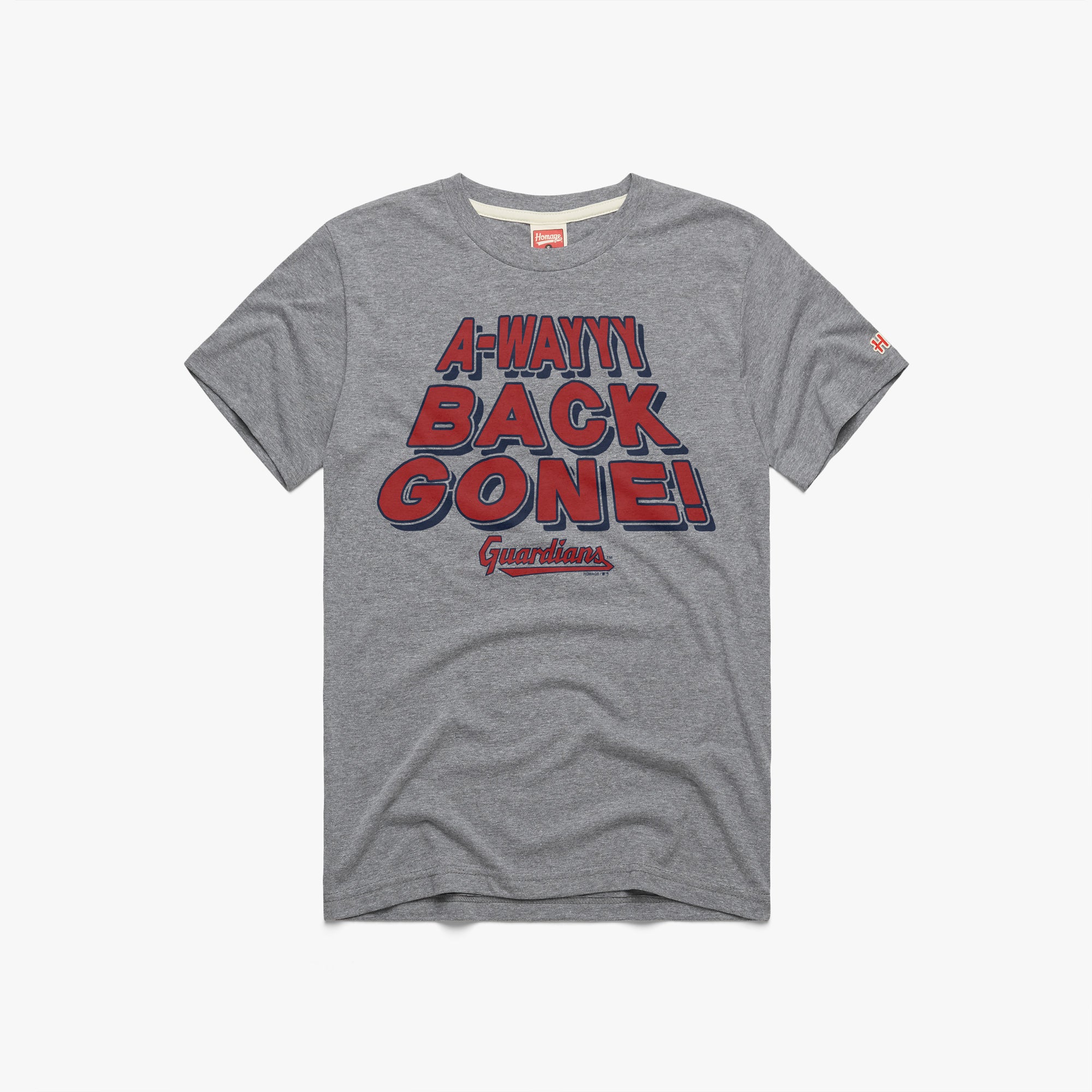 Cleveland Guardians A Wayyy Back Gone Grey Flat.jpg Cleveland Guardians A-Wayyy Back Gone!