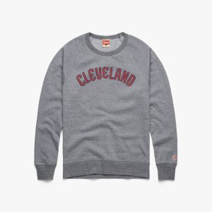 Cleveland Guardians Jersey Logo '21 Crewneck