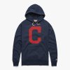 Cleveland Indians Cap Logo '08 Hoodie
