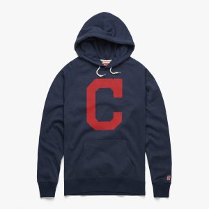 Cleveland Indians Cap Logo '08 Hoodie