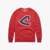 Cleveland Indians Cap Logo '73 Crewneck