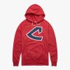 Cleveland Indians Cap Logo '73 Hoodie