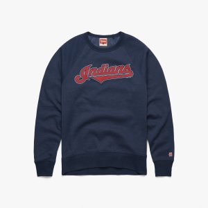 Cleveland Indians Jersey Logo '94 Crewneck