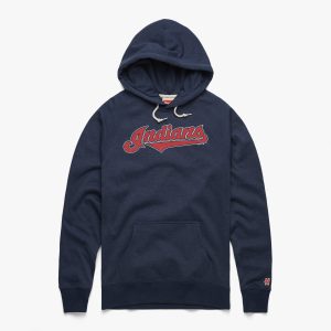 Cleveland Indians Jersey Logo '94 Hoodie