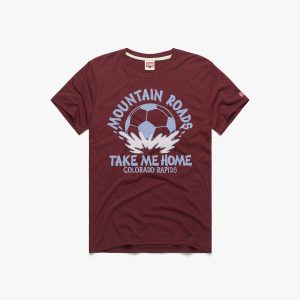 Colorado Rapids Mountain Roads Take Me Home