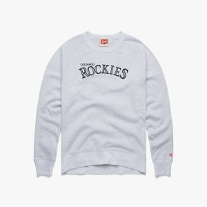 Colorado Rockies Jersey Logo '17 Crewneck
