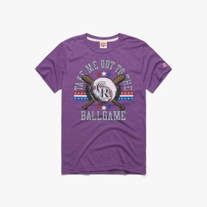 Colorado Rockies Take Me Out To The Ballgame