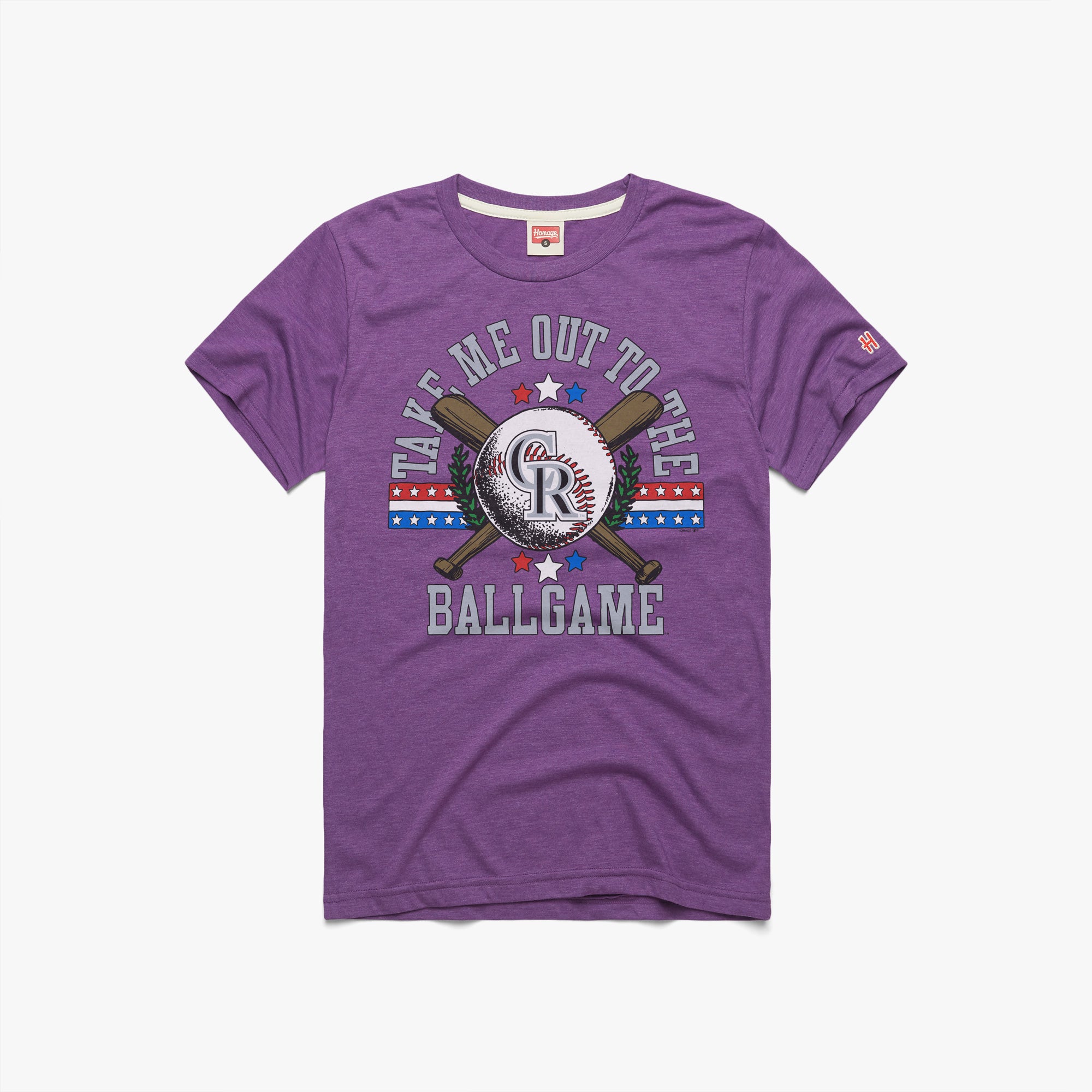 Colorado Rockies Take Me Out To The Ballgame 01011964727 Royal Purple Flat.jpg Colorado Rockies Take Me Out To The Ballgame