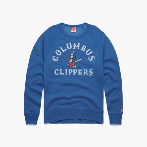 Columbus Clippers Ship Crewneck