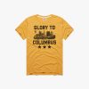 Columbus Crew Glory To Columbus Skyline