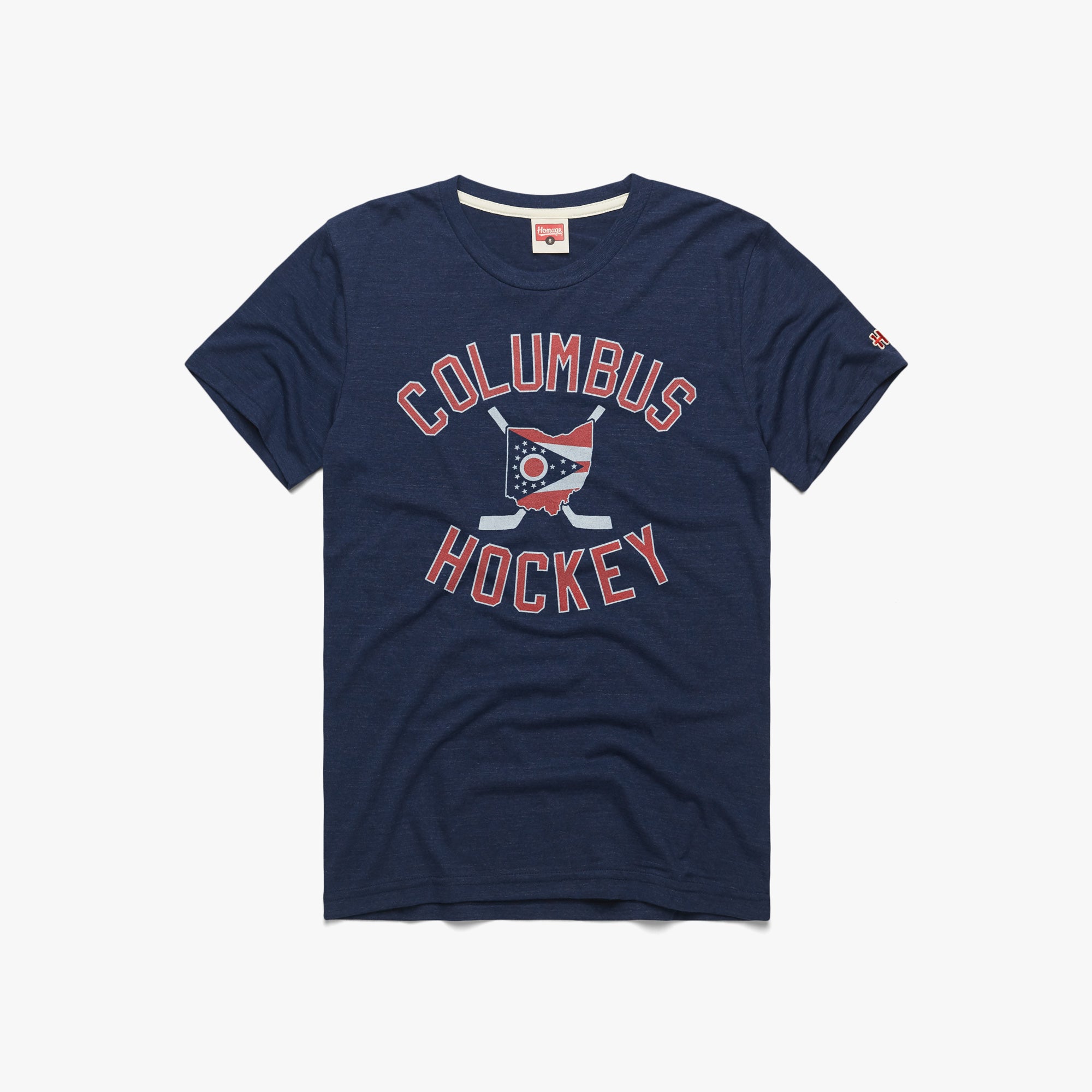 Columbus Ohio Hockey 01010846735 navy flat 1.jpg Columbus Ohio Hockey
