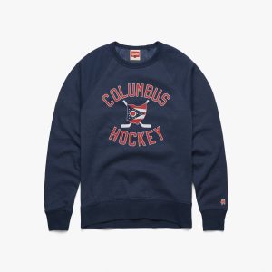 Columbus Ohio Hockey Crewneck