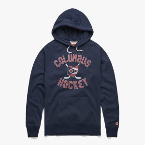 Columbus Ohio Hockey Hoodie