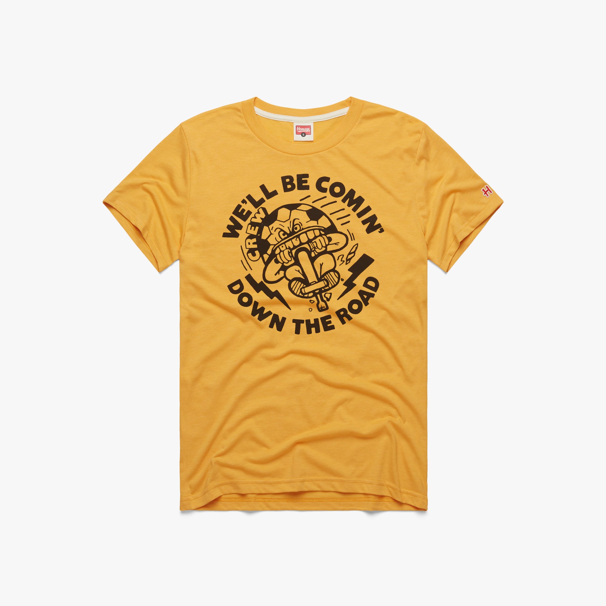 Comin Down The Road Crew 01011403812 gold flat.jpg Columbus Crew Comin' Down The Road