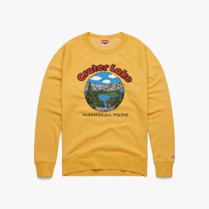Crater Lake National Park Crewneck
