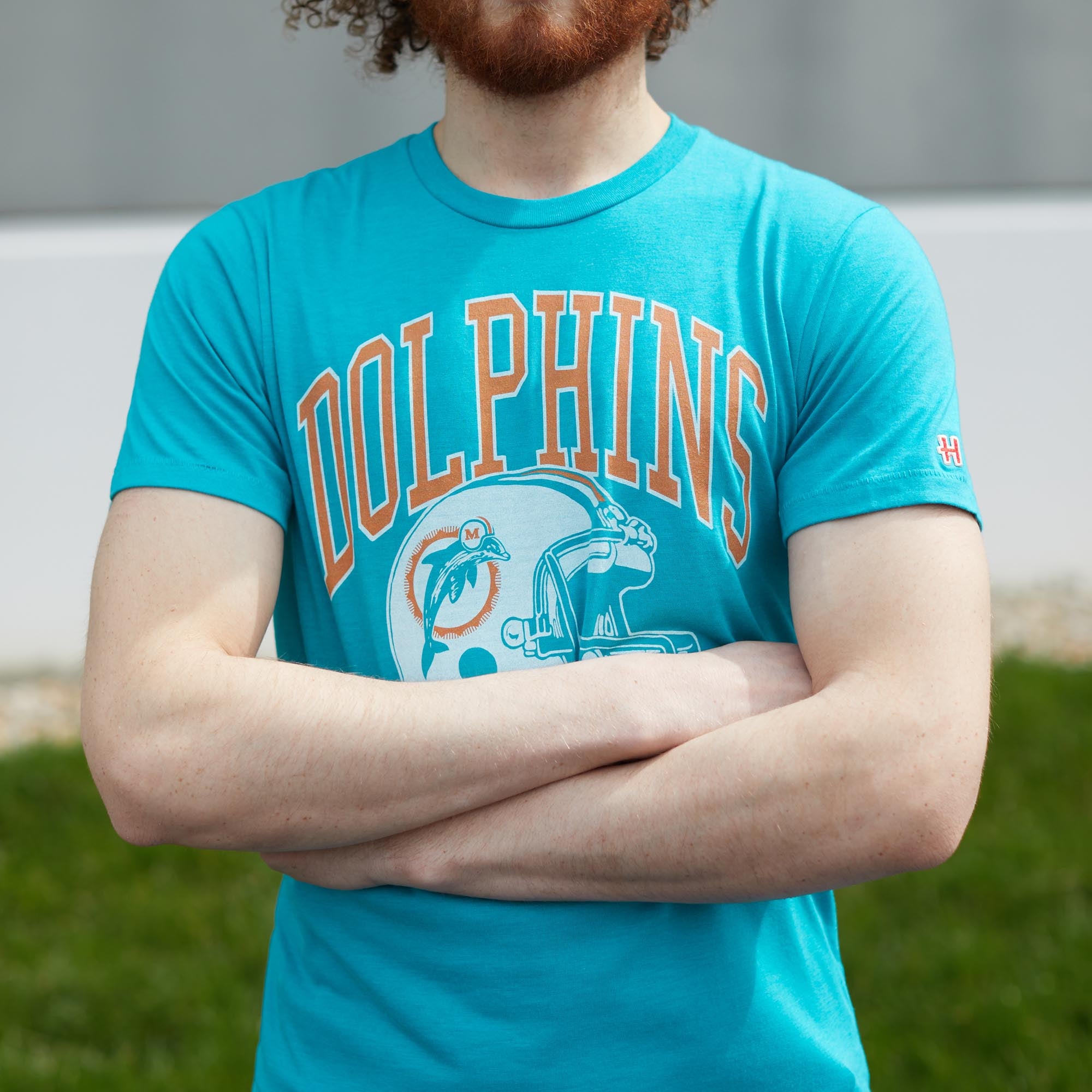 DOLPHINS3 1.jpg Miami Dolphins Helmet Retro