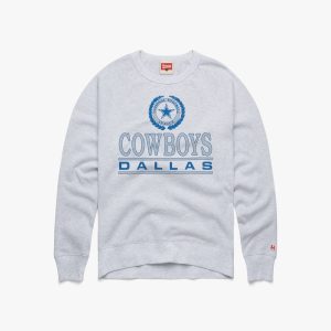Dallas Cowboys Crest Crewneck